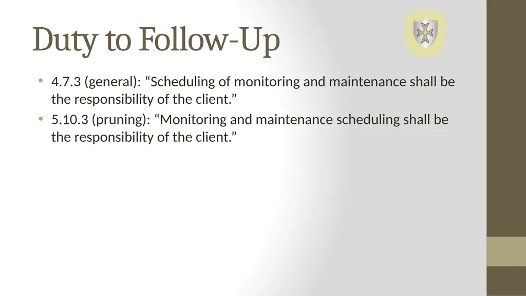 Wielding the A300 Standards: The Shield and the - slide 81 of 118