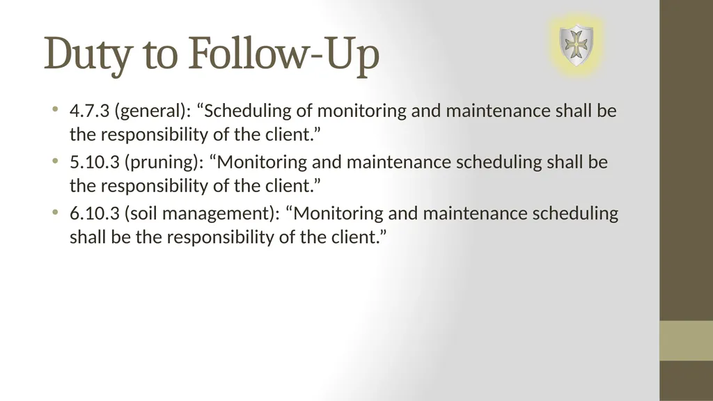 Wielding the A300 Standards: The Shield and the - slide 82 of 118