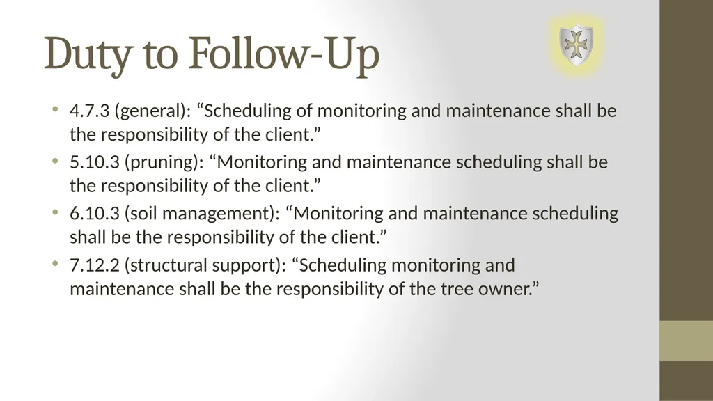 Wielding the A300 Standards: The Shield and the - slide 83 of 118