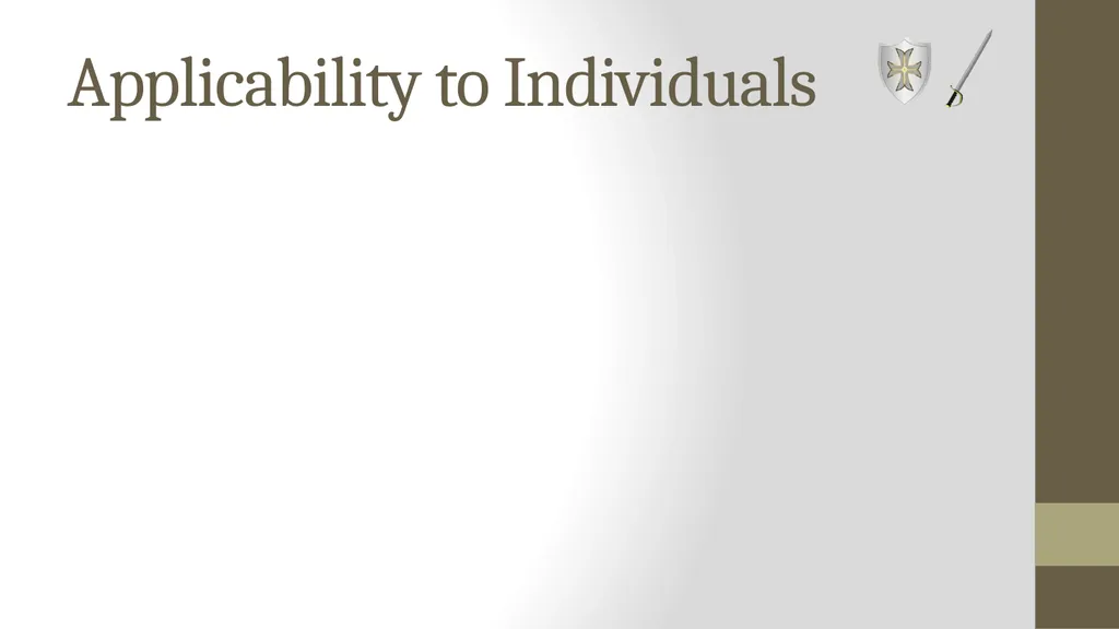Wielding the A300 Standards: The Shield and the - slide 10 of 118