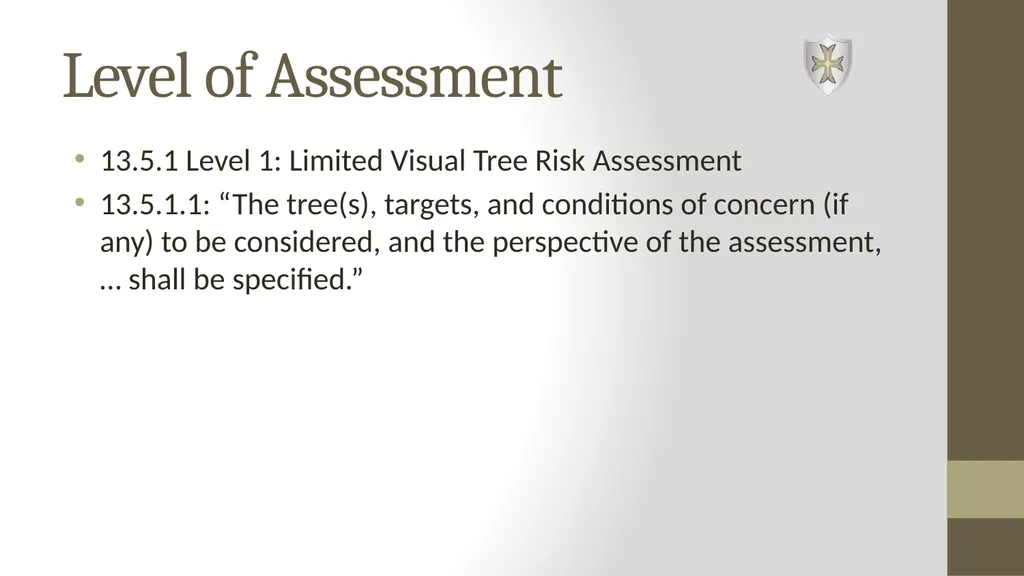 Wielding the A300 Standards: The Shield and the - slide 61 of 118