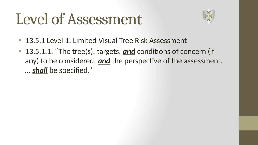 Wielding the A300 Standards: The Shield and the - slide 62 of 118
