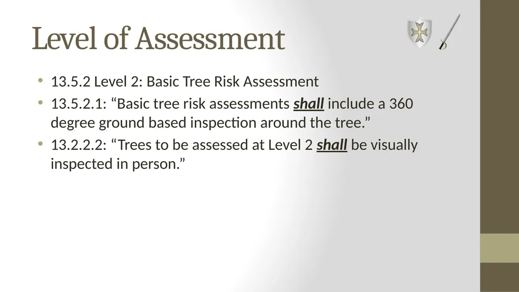 Wielding the A300 Standards: The Shield and the - slide 68 of 118