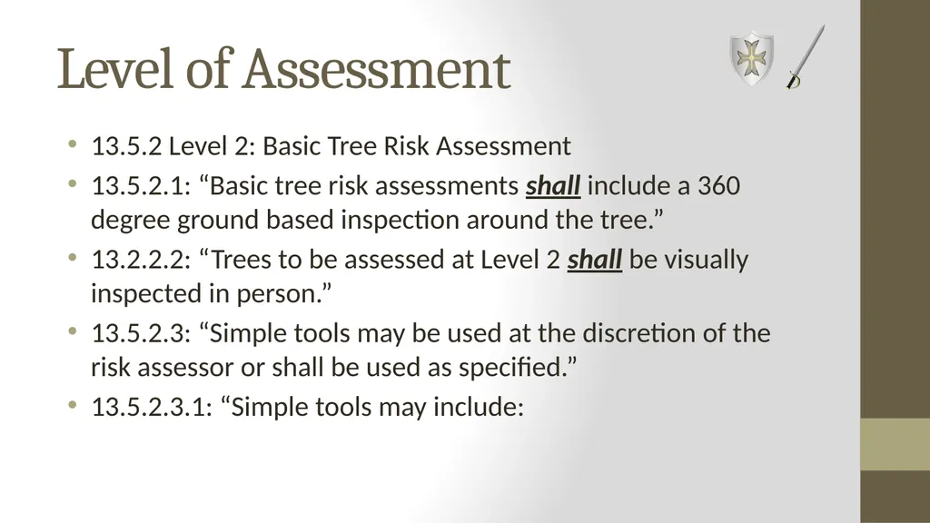Wielding the A300 Standards: The Shield and the - slide 69 of 118
