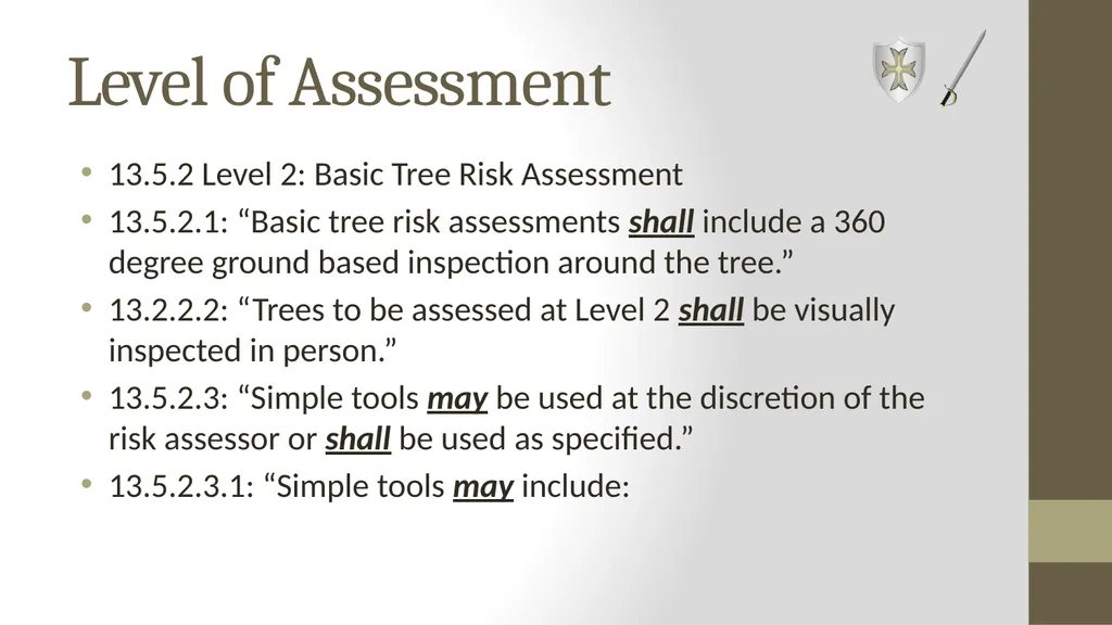 Wielding the A300 Standards: The Shield and the - slide 70 of 118