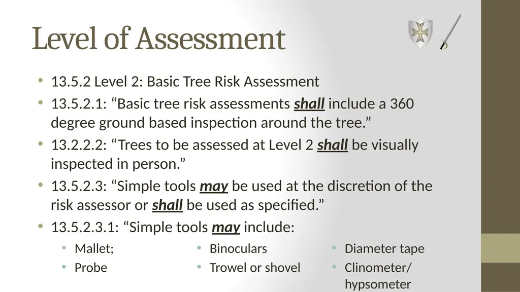 Wielding the A300 Standards: The Shield and the - slide 71 of 118