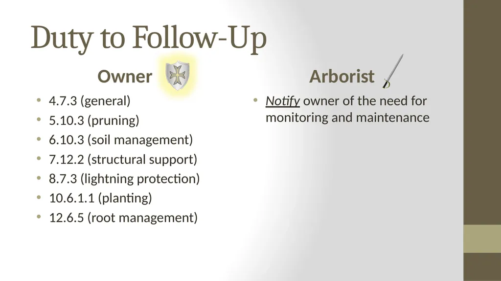 Wielding the A300 Standards: The Shield and the - slide 103 of 118