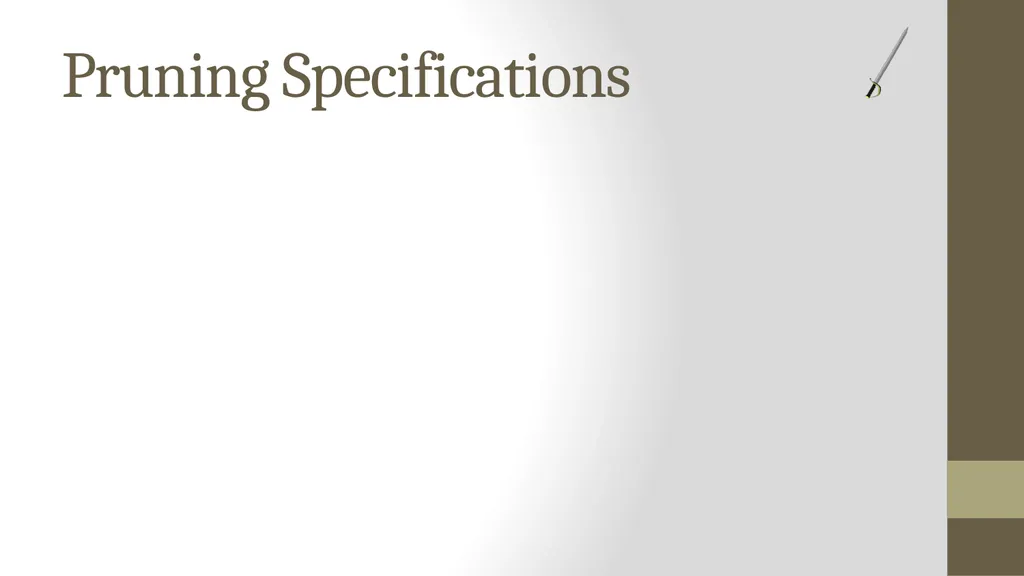 Wielding the A300 Standards: The Shield and the - slide 33 of 118