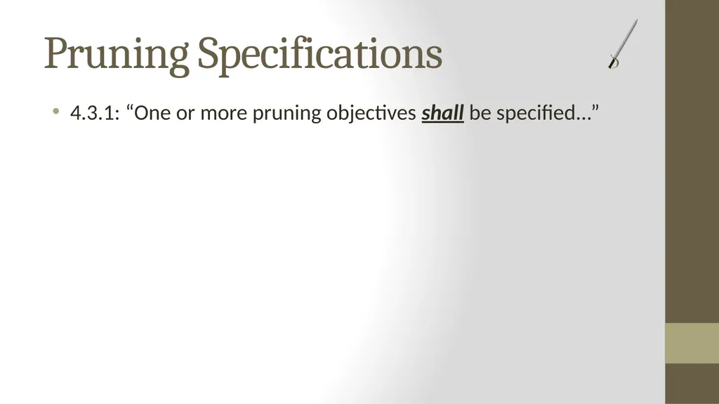 Wielding the A300 Standards: The Shield and the - slide 35 of 118