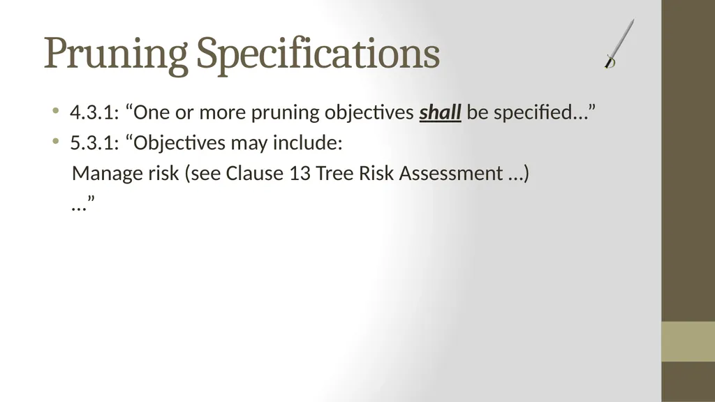 Wielding the A300 Standards: The Shield and the - slide 44 of 118
