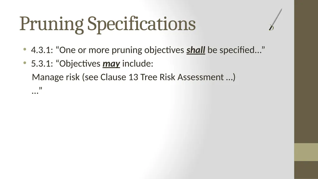 Wielding the A300 Standards: The Shield and the - slide 45 of 118