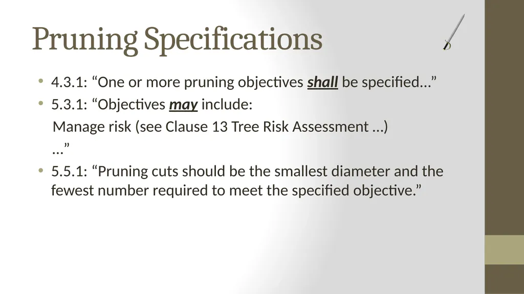 Wielding the A300 Standards: The Shield and the - slide 46 of 118