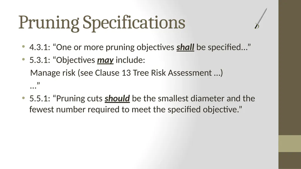 Wielding the A300 Standards: The Shield and the - slide 47 of 118