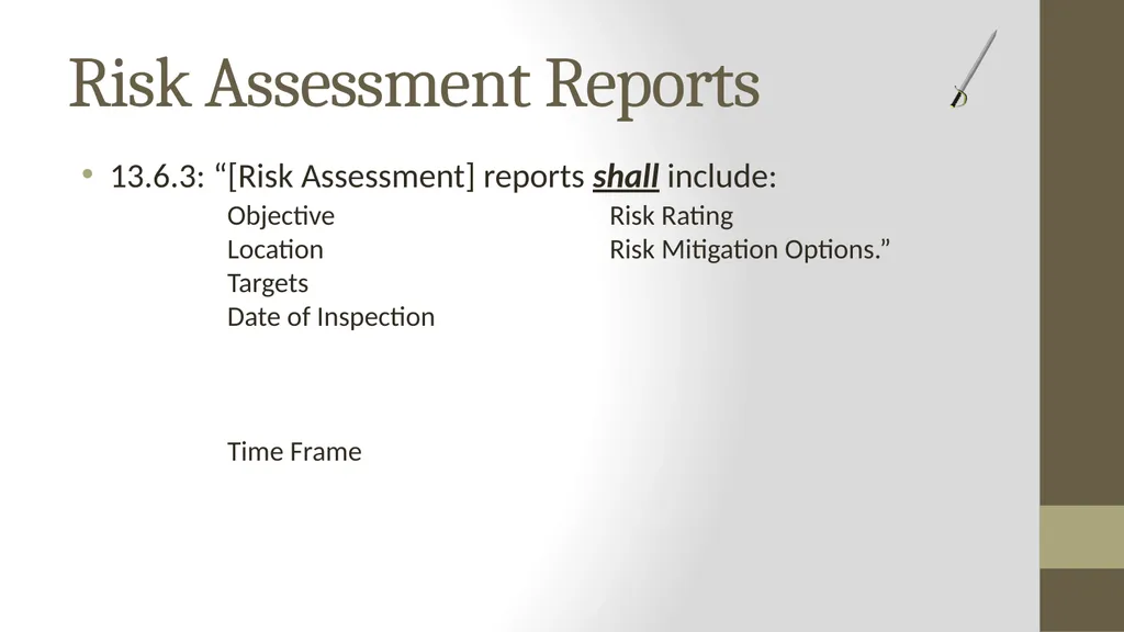 Wielding the A300 Standards: The Shield and the - slide 107 of 118