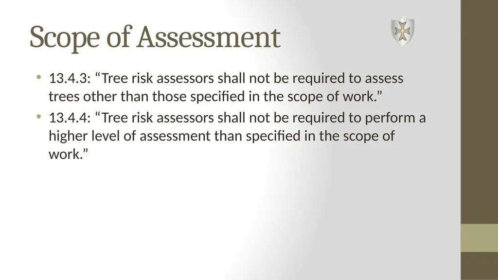 Wielding the A300 Standards: The Shield and the - slide 55 of 118