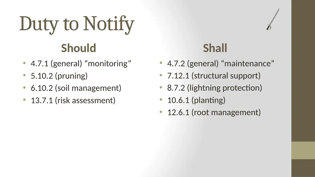 Wielding the A300 Standards: The Shield and the - slide 104 of 118