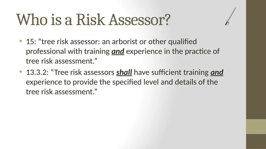 Wielding the A300 Standards: The Shield and the - slide 51 of 118