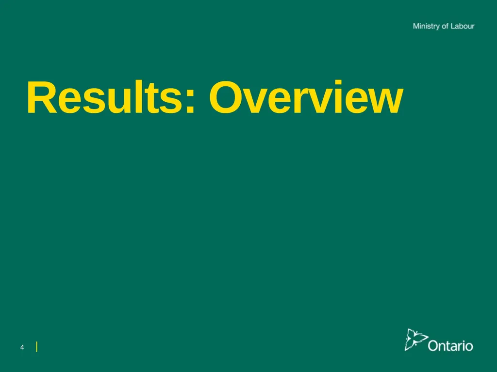 Fall from Heights Fatalities Analysis Prepared for - slide 4 of 34