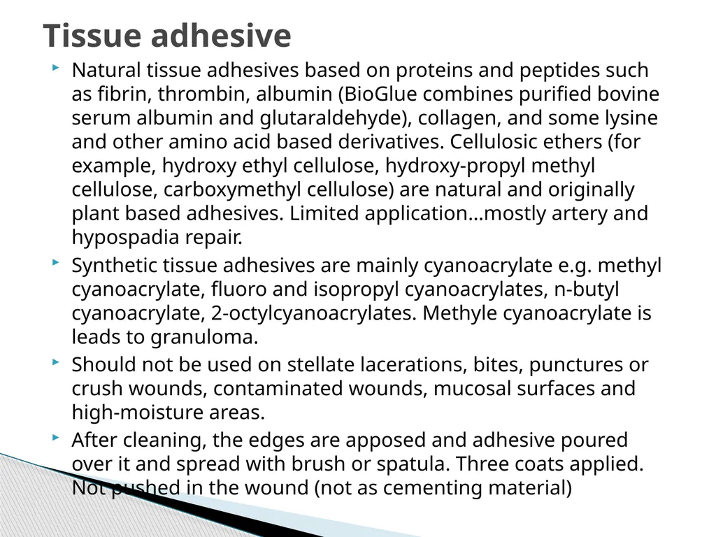 SUTURE – MATERIALS & METHODS Dr. Rudra Pratap - slide 35 of 45