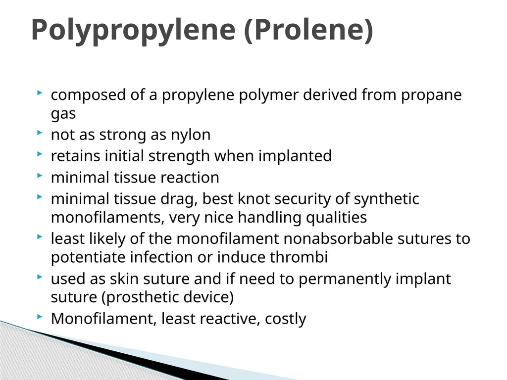 SUTURE – MATERIALS & METHODS Dr. Rudra Pratap - slide 29 of 45