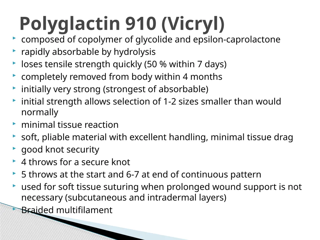 SUTURE – MATERIALS & METHODS Dr. Rudra Pratap - slide 17 of 45