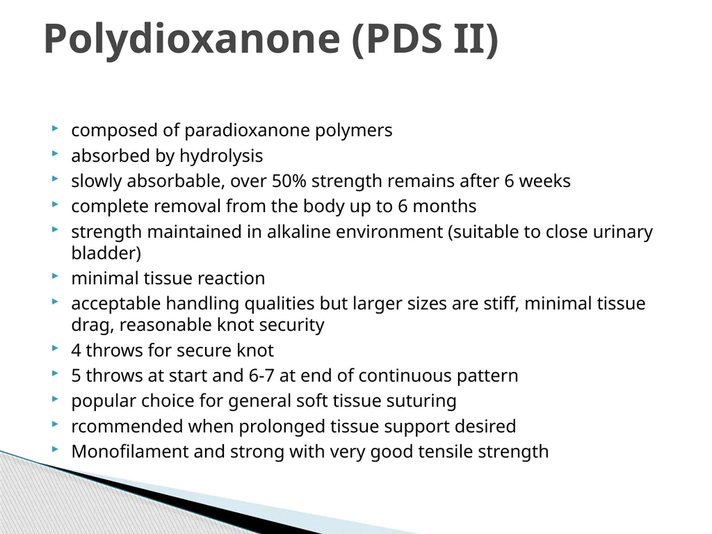 SUTURE – MATERIALS & METHODS Dr. Rudra Pratap - slide 19 of 45