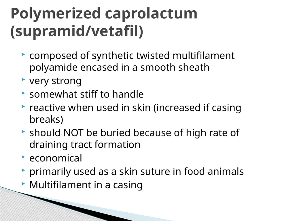 SUTURE – MATERIALS & METHODS Dr. Rudra Pratap - slide 25 of 45