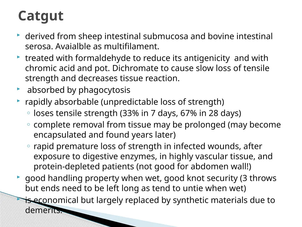 SUTURE – MATERIALS & METHODS Dr. Rudra Pratap - slide 12 of 45