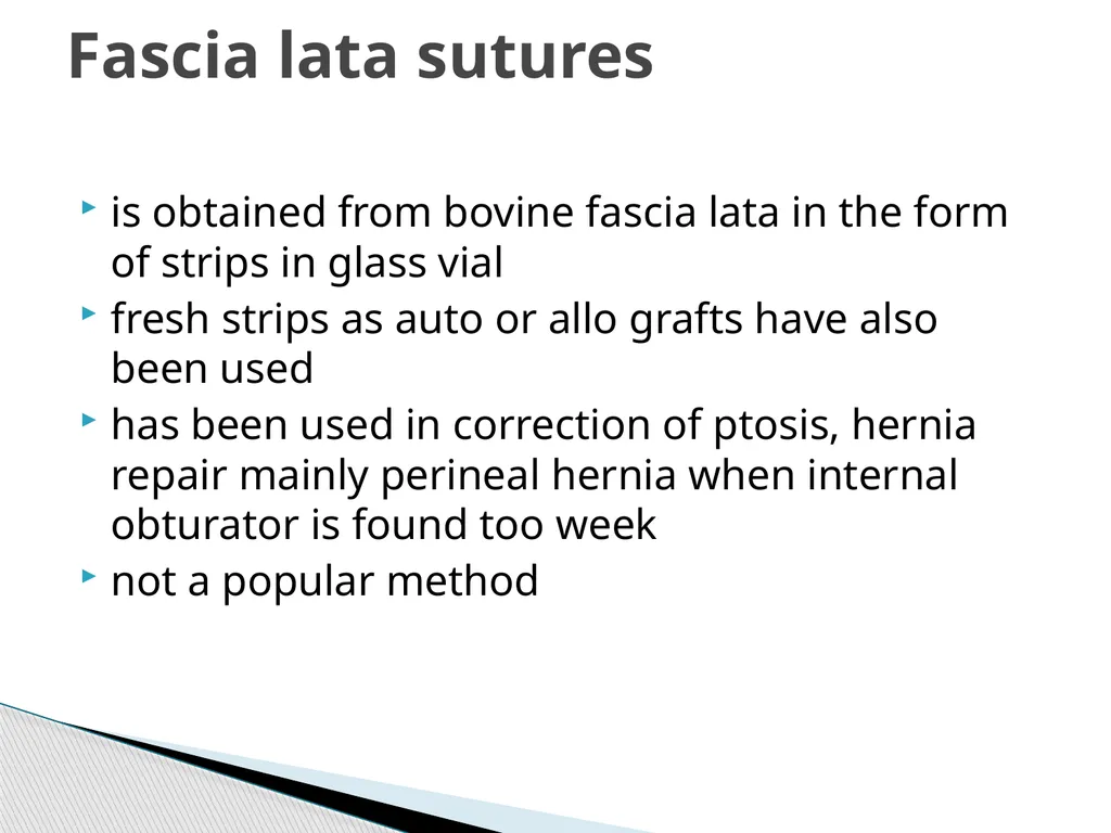 SUTURE – MATERIALS & METHODS Dr. Rudra Pratap - slide 15 of 45
