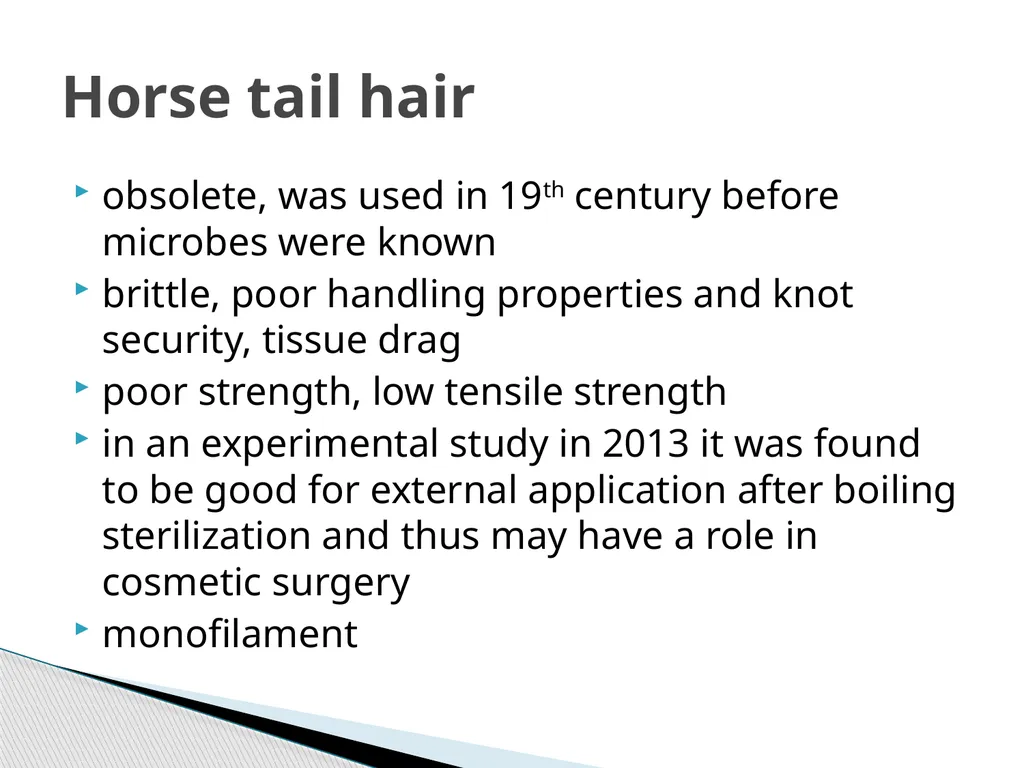SUTURE – MATERIALS & METHODS Dr. Rudra Pratap - slide 23 of 45