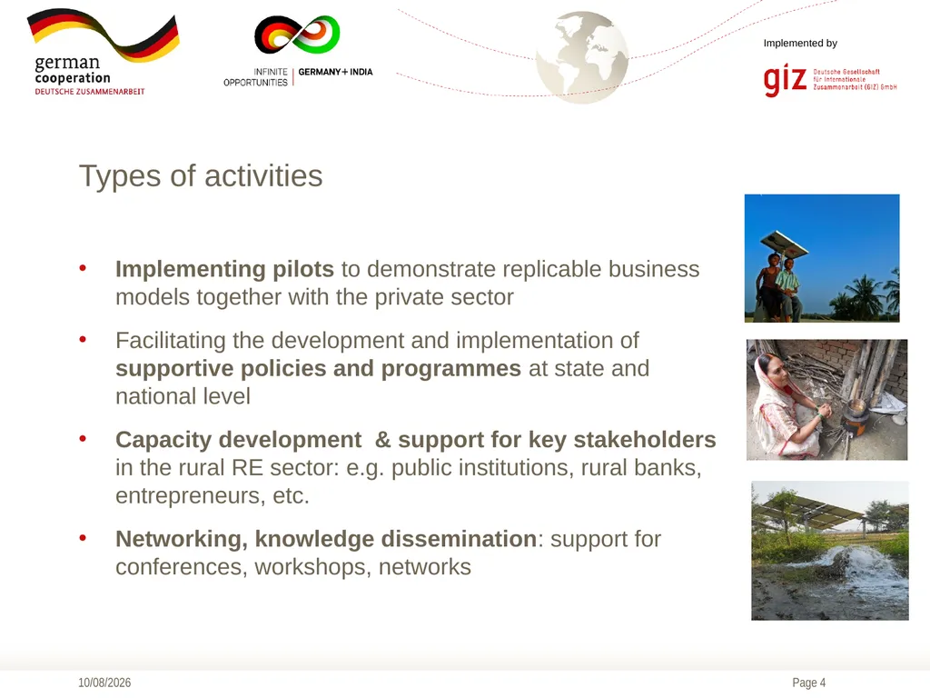 22/11/2013 Cookstove Practitioners’ Workshop India - slide 4 of 7