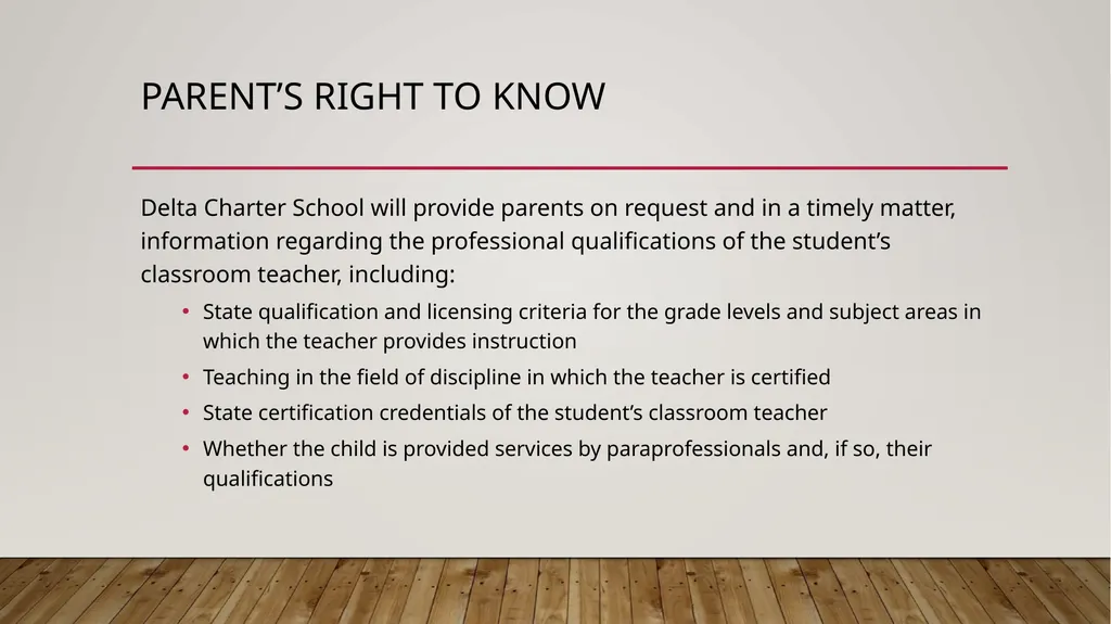 Delta charter school 2022-2023 Title I program - slide 6 of 12