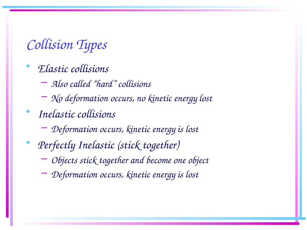 Law of Conservation of Momentum Law of - slide 9 of 17