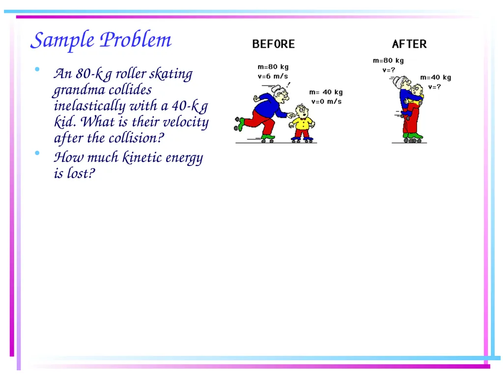 Law of Conservation of Momentum Law of - slide 10 of 17