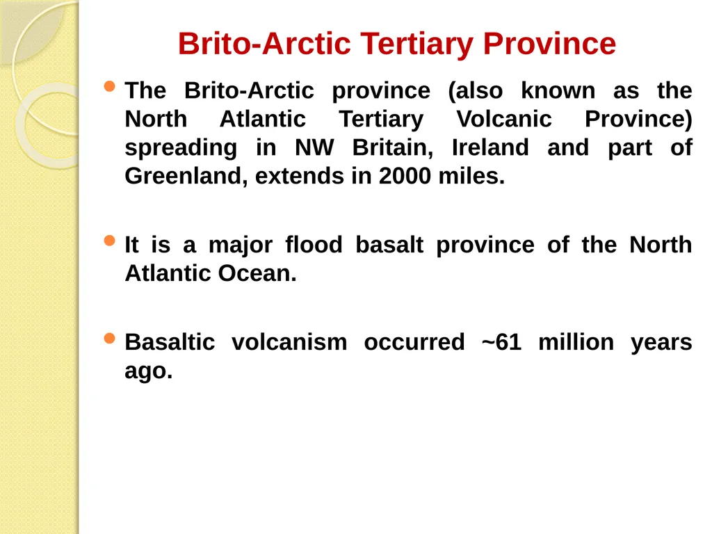 Petrographic Provinces Rajnikant patidar - slide 5 of 14