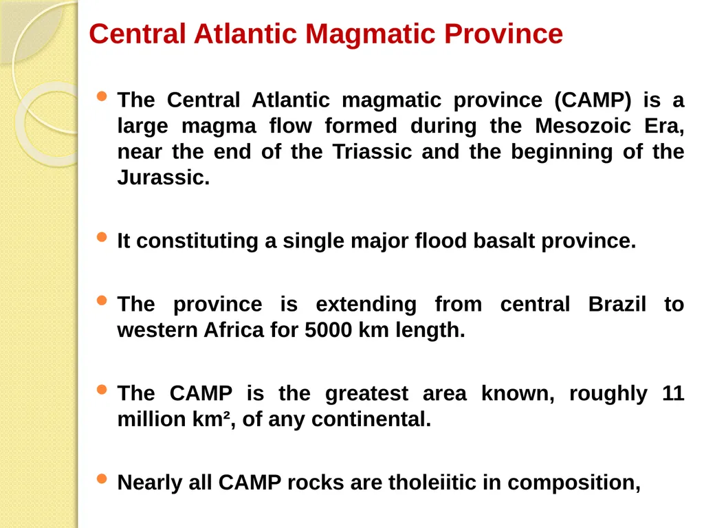 Petrographic Provinces Rajnikant patidar - slide 8 of 14