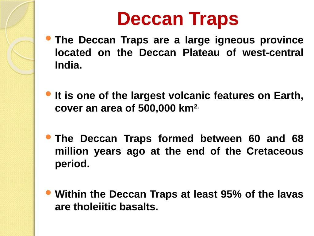Petrographic Provinces Rajnikant patidar - slide 11 of 14