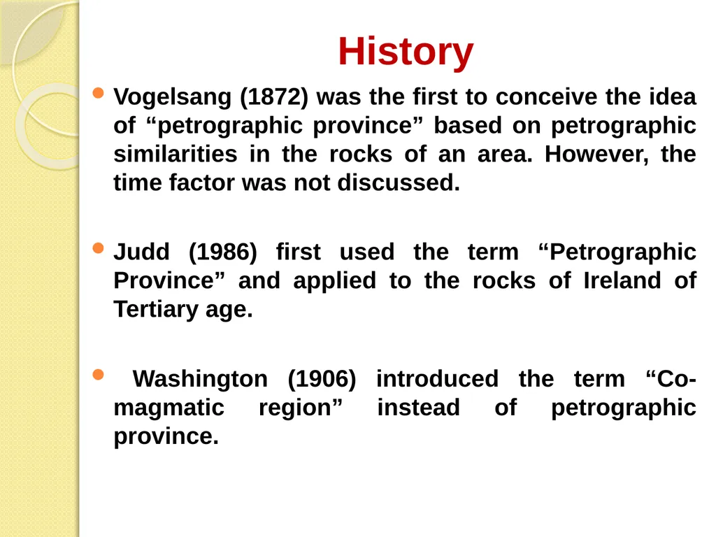 Petrographic Provinces Rajnikant patidar - slide 3 of 14