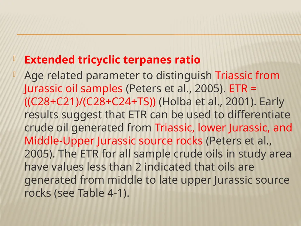 BIOMARKER Maturity Thermal maturity heat-driven - slide 16 of 17