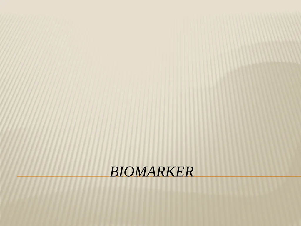 BIOMARKER Maturity Thermal maturity heat-driven
