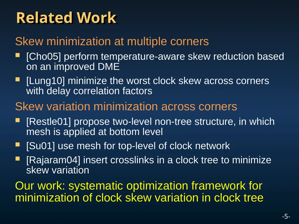 A Global-Local Optimization Framework for - slide 5 of 20