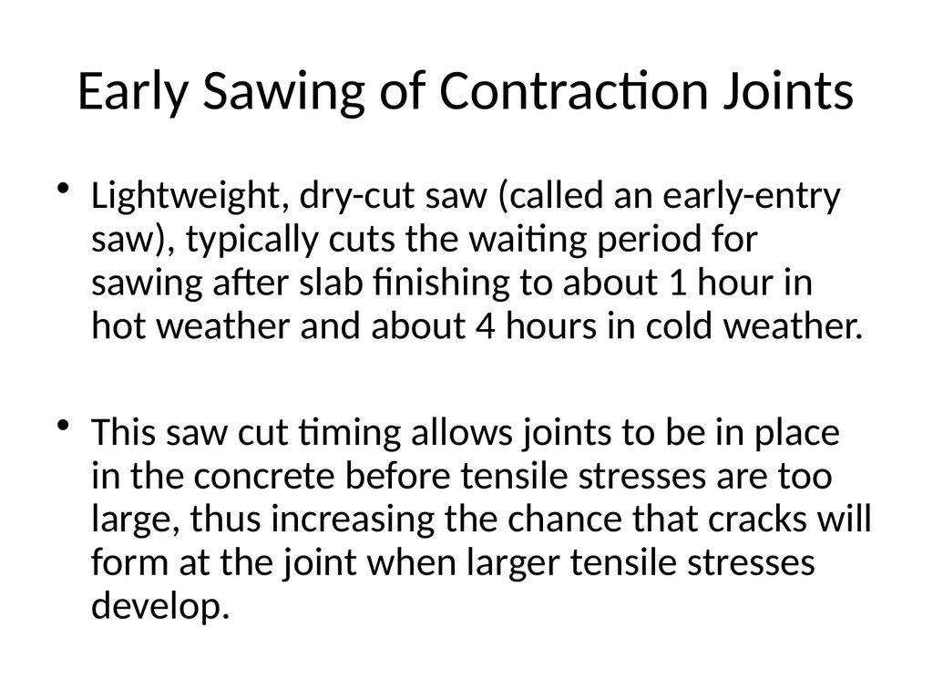 Jointing Chapter 8 Chapter Topics Isolation joints - slide 23 of 34