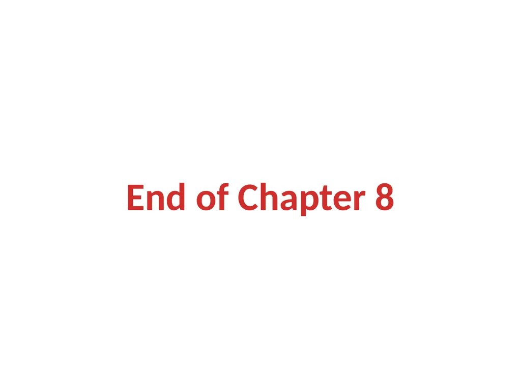 Jointing Chapter 8 Chapter Topics Isolation joints - slide 34 of 34