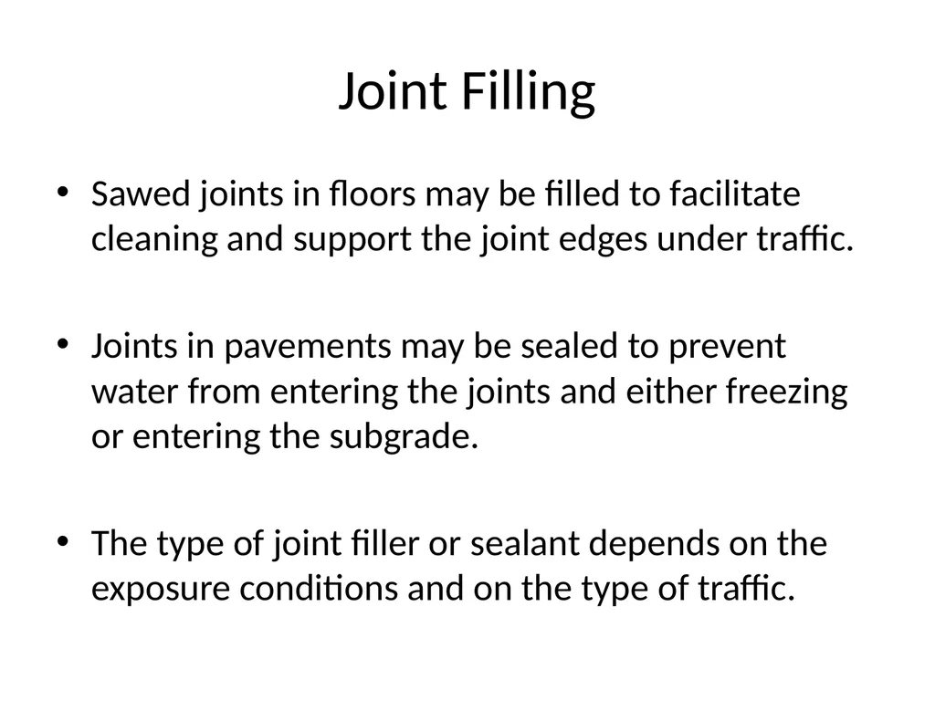 Jointing Chapter 8 Chapter Topics Isolation joints - slide 32 of 34