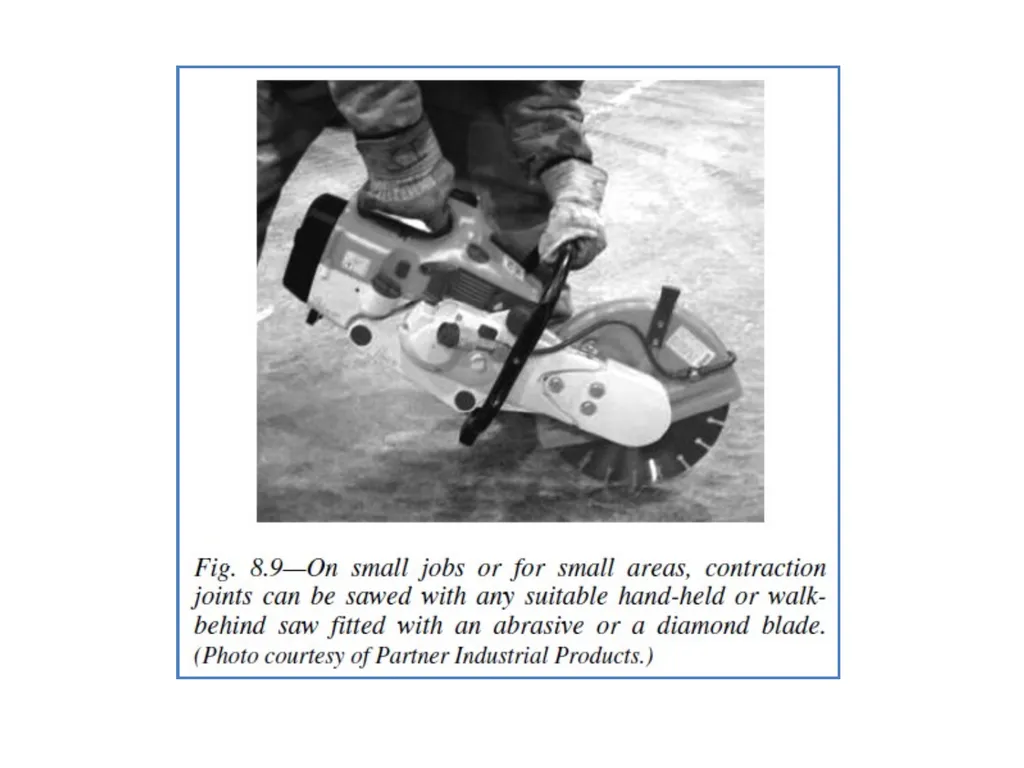Jointing Chapter 8 Chapter Topics Isolation joints - slide 13 of 34