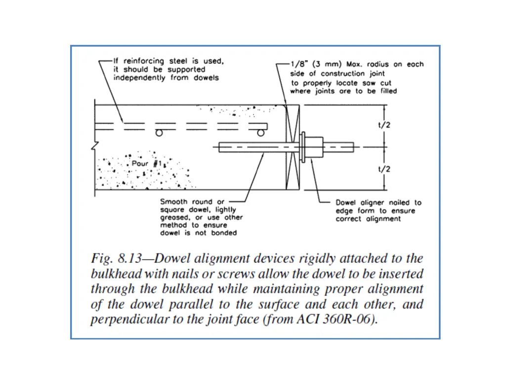 Jointing Chapter 8 Chapter Topics Isolation joints - slide 31 of 34