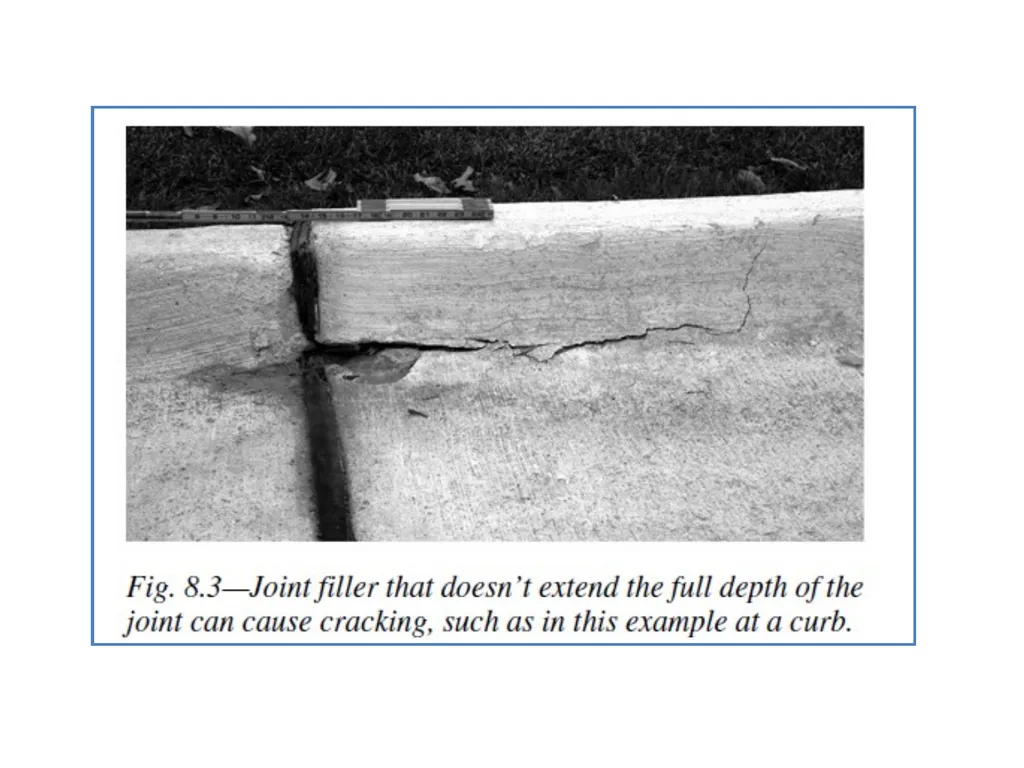 Jointing Chapter 8 Chapter Topics Isolation joints - slide 9 of 34