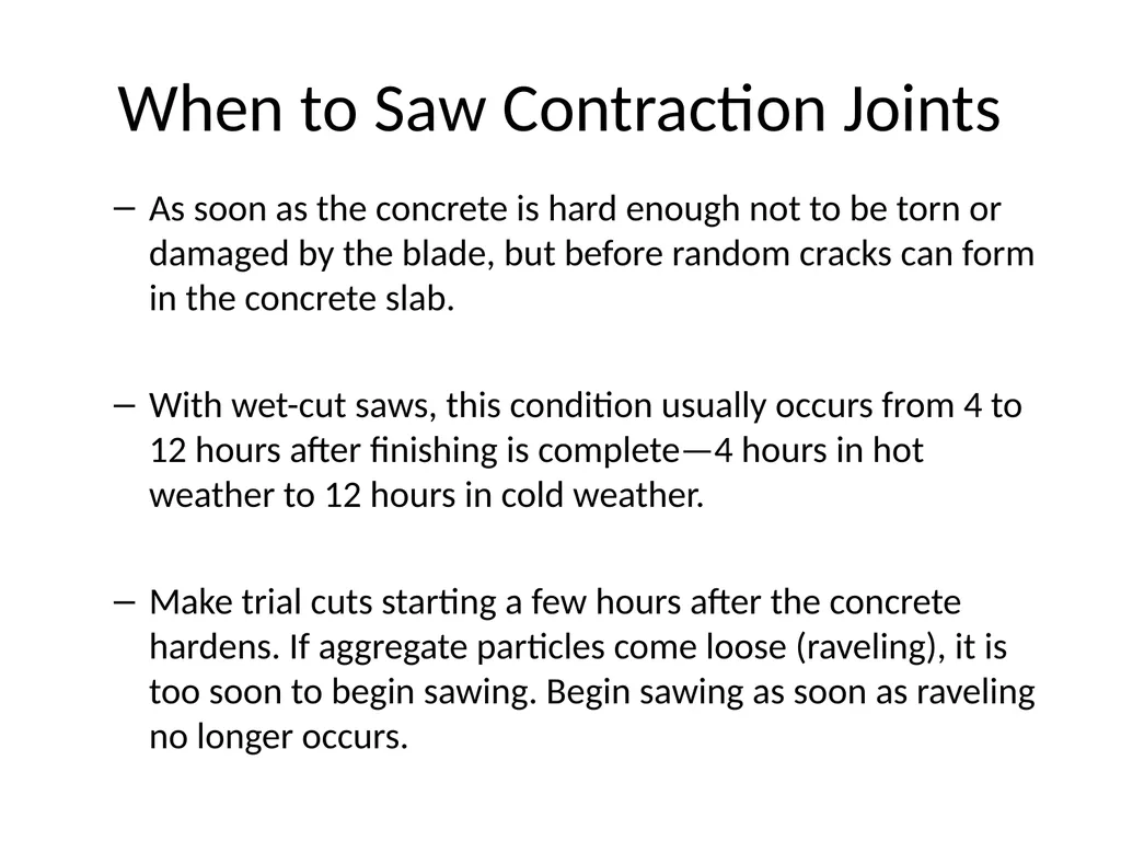 Jointing Chapter 8 Chapter Topics Isolation joints - slide 20 of 34