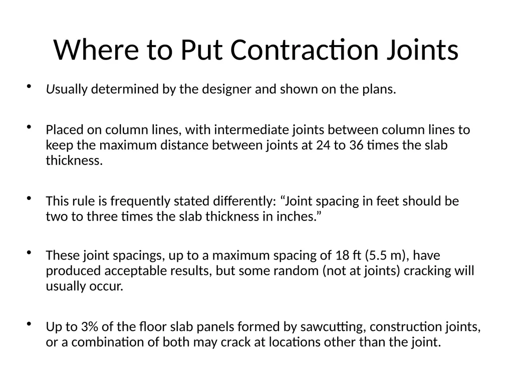 Jointing Chapter 8 Chapter Topics Isolation joints - slide 14 of 34