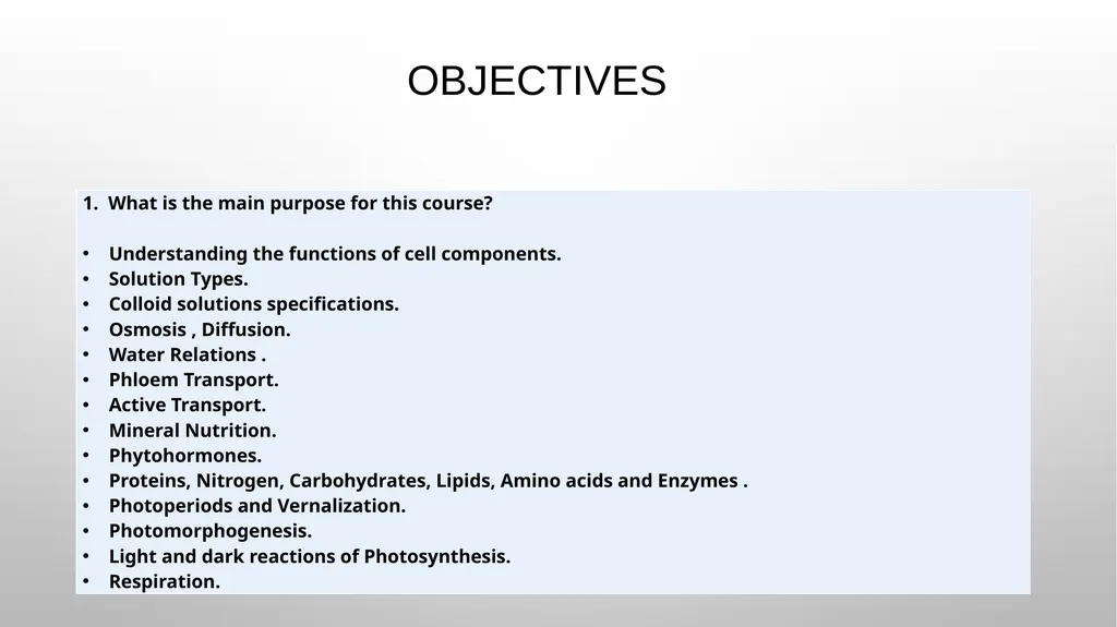 King Saud University Faculty of Science , Botany - slide 3 of 8